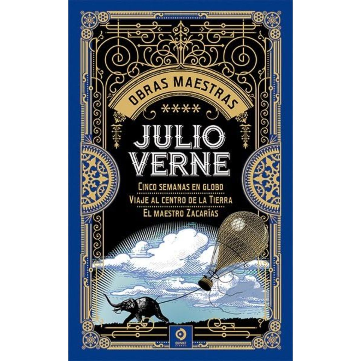 EDIMAT LIBROS - Julio Verne Volumen IV - Obras Maestras