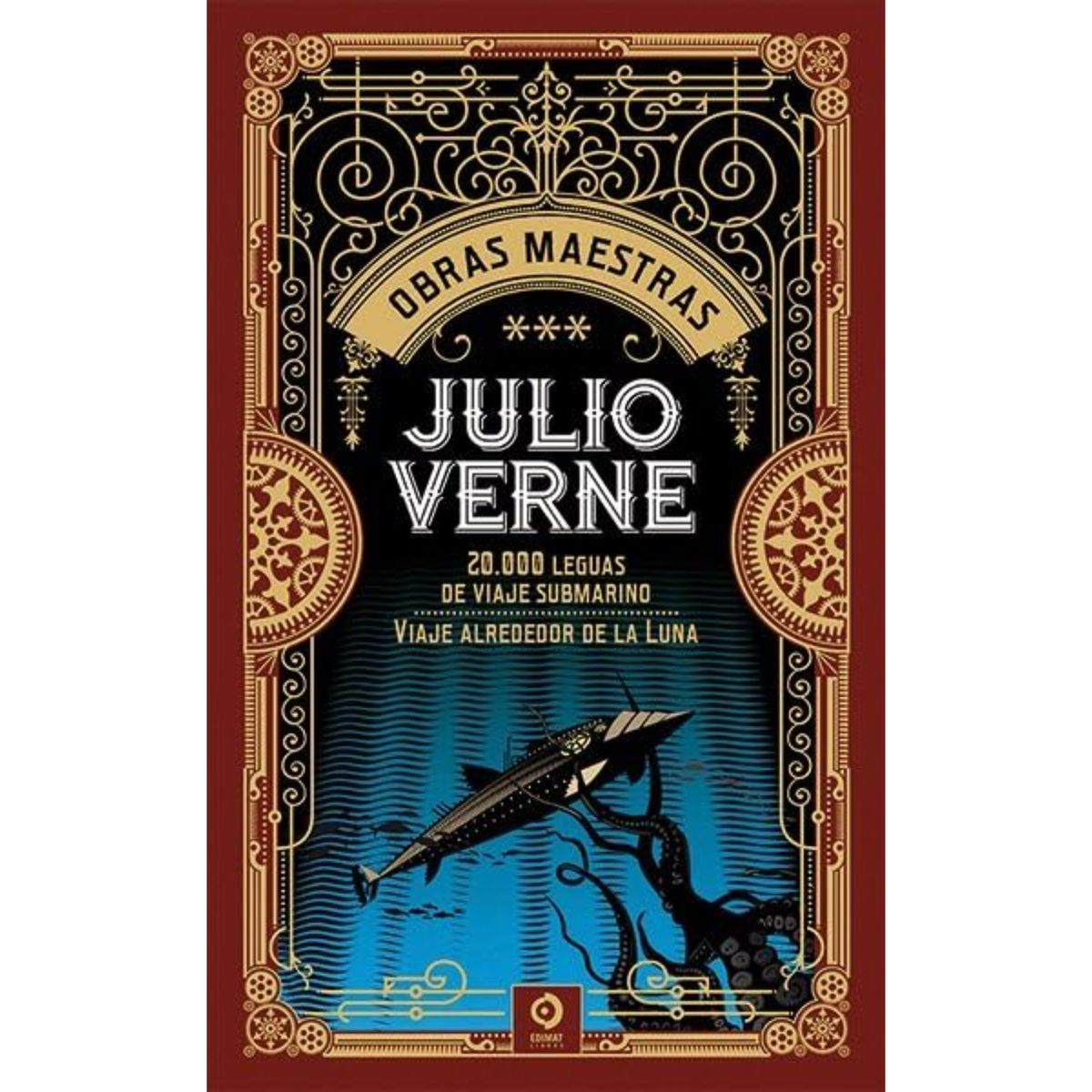 EDIMAT LIBROS - Julio Verne Volumen III - Obras Maestras