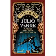 EDIMAT LIBROS - Julio Verne Volumen III - Obras Maestras