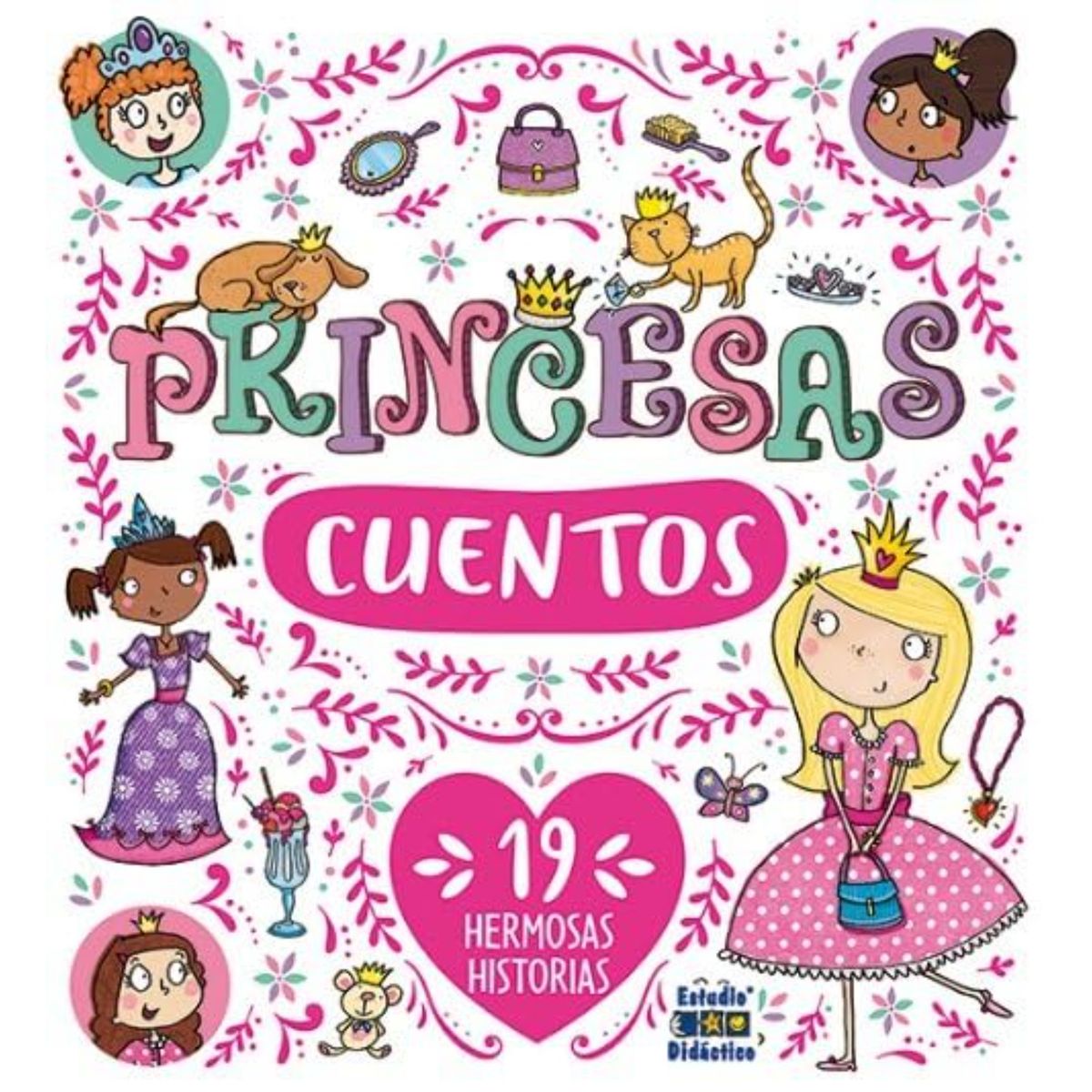 EDIMAT LIBROS - Cuentos De Princesas - Mi Primer Libro De … TDA