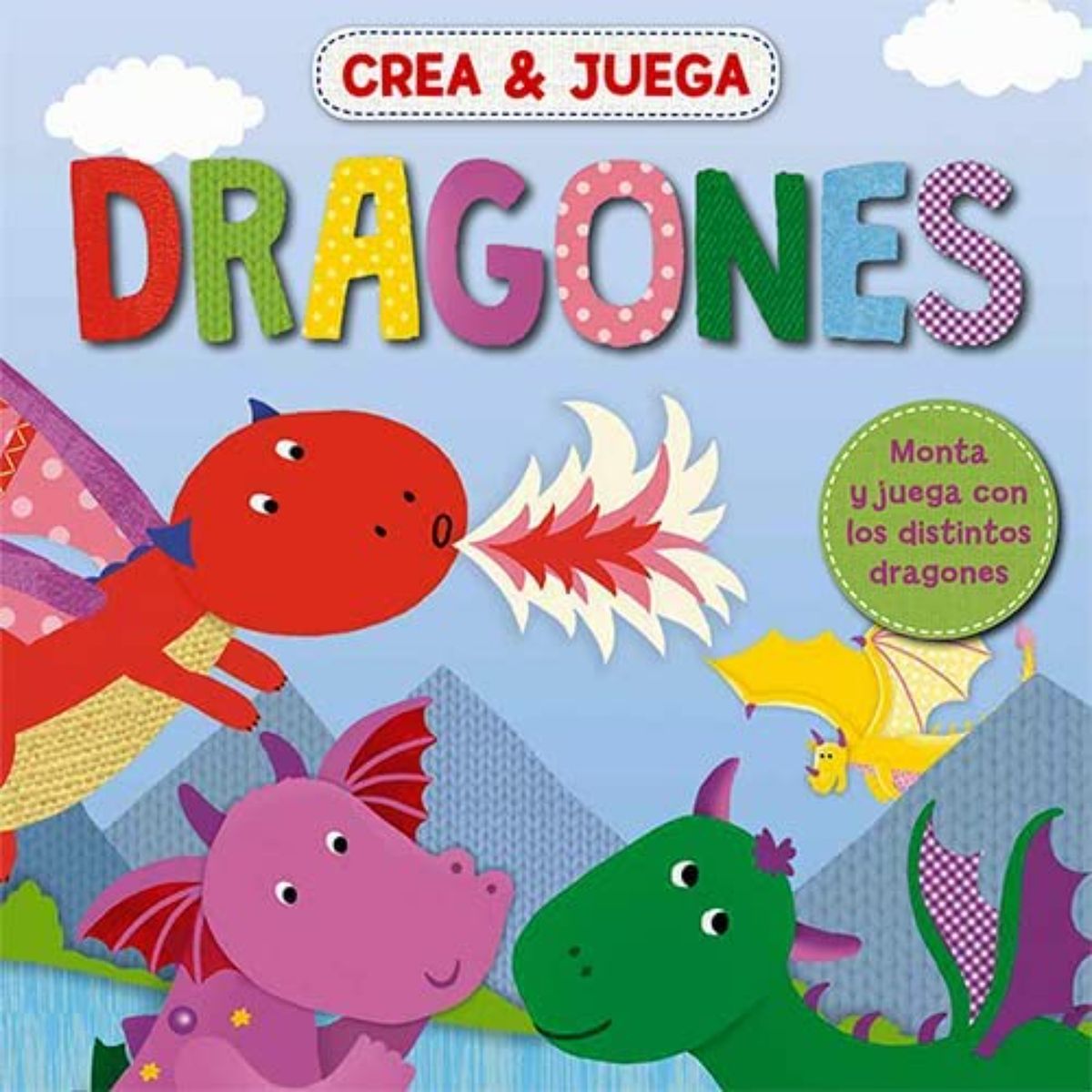 RETAILEXPRESS - Dragones (Crea & Juega)
