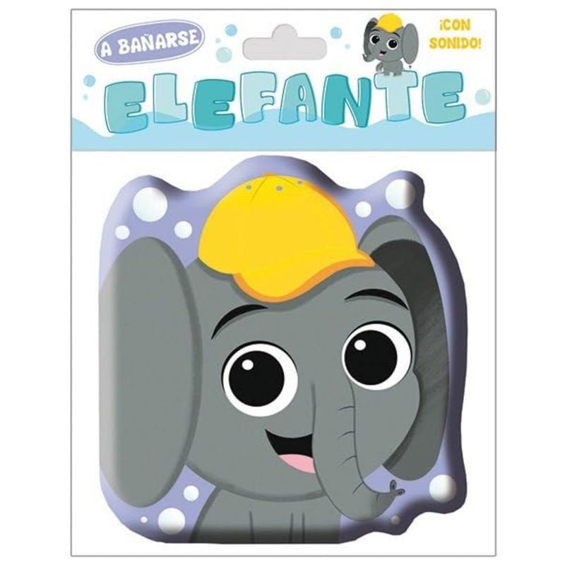 EDIMAT LIBROS - Elefante (A Bañarse)