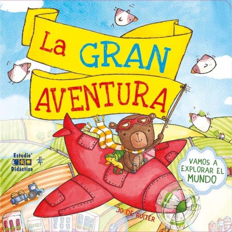 EDIMAT LIBROS - La Gran Aventura ( Mini Libros)