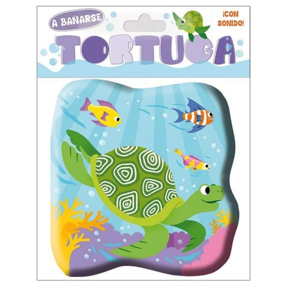 EDIMAT LIBROS - Tortuga (A Bañarse) - Autor(a):  Valeria Issa