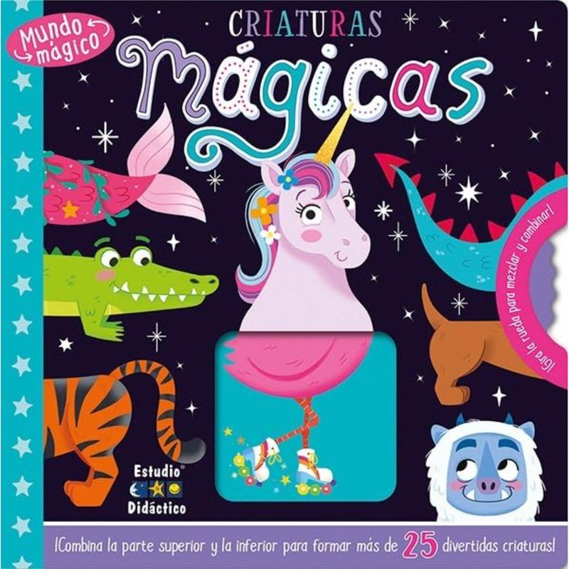 EDIMAT LIBROS - Criaturas Magicas (Mundo Magico)