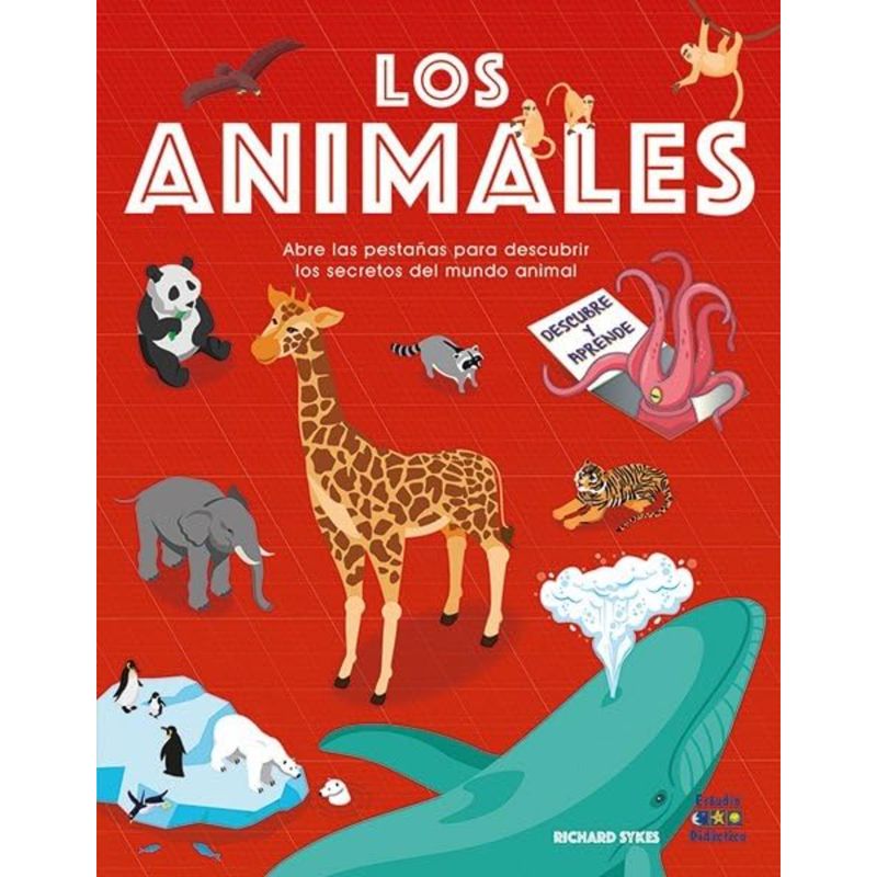 EDIMAT LIBROS - Animales -Descubre Y Aprende