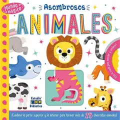 EDIMAT LIBROS - Asombrosos Animales (Mundo Magico)