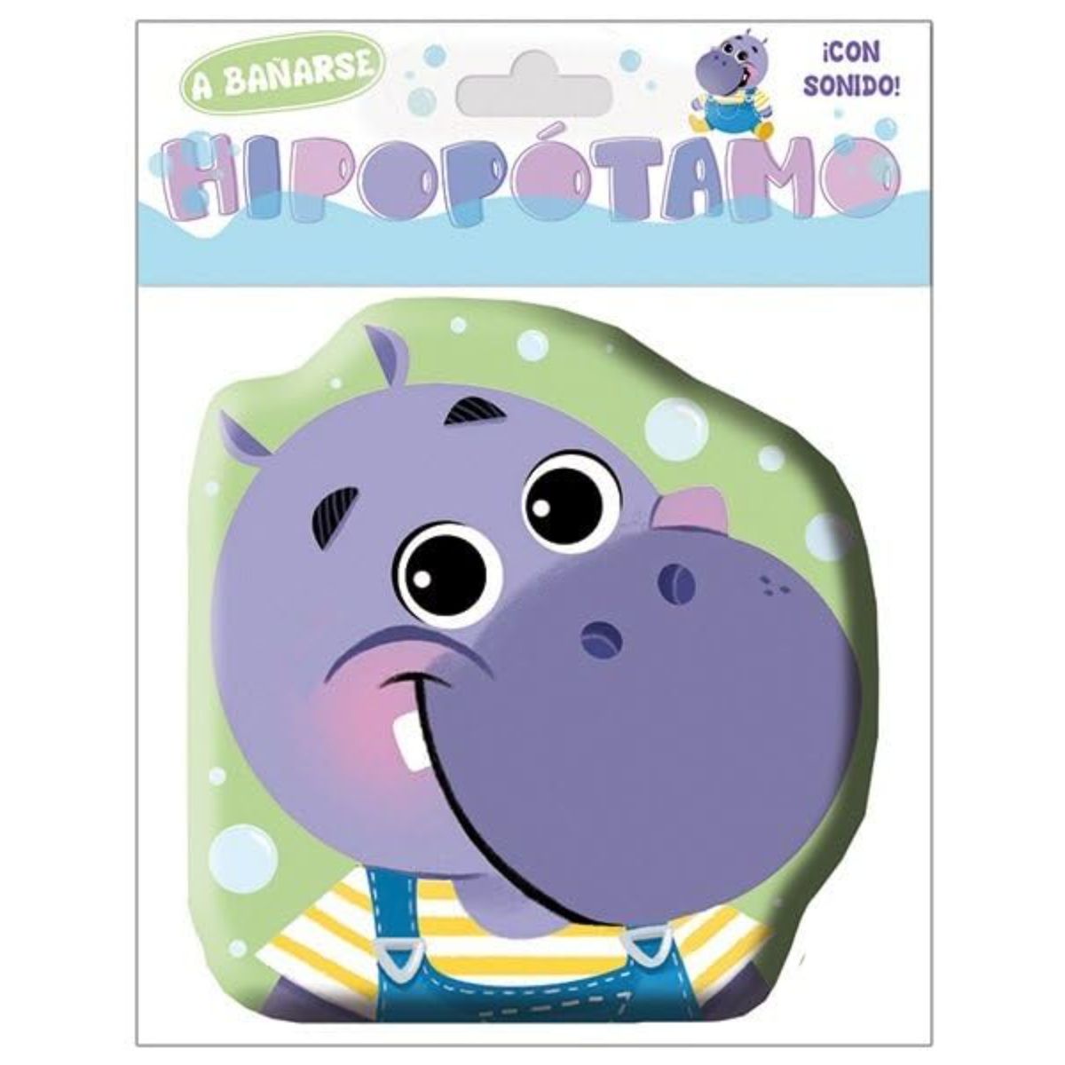 EDIMAT LIBROS - Hipopotamo (A Bañarse)