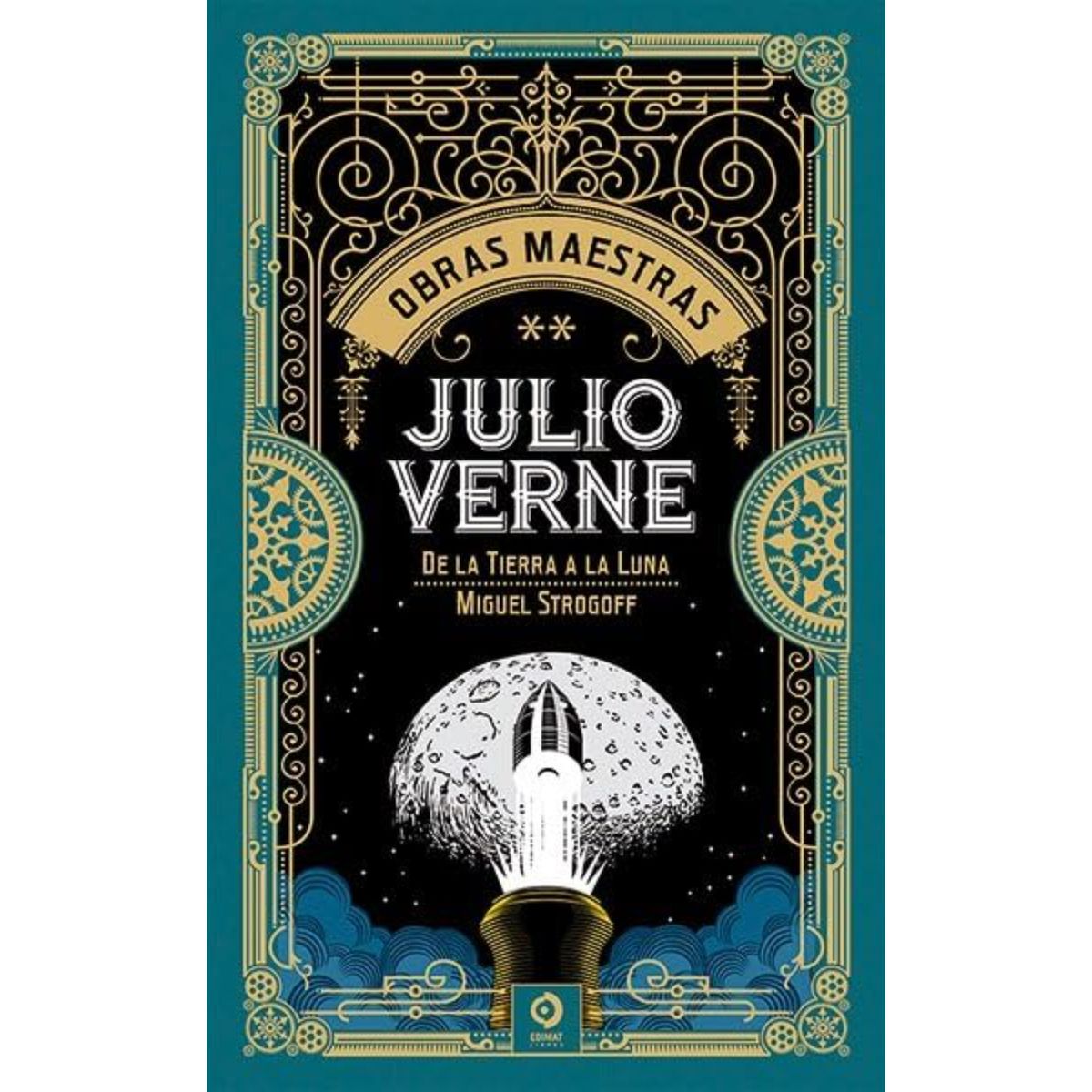 EDIMAT LIBROS - Julio Verne Volumen II - Obras Maestras
