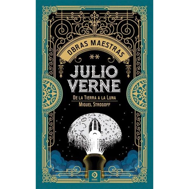 EDIMAT LIBROS - Julio Verne Volumen II - Obras Maestras