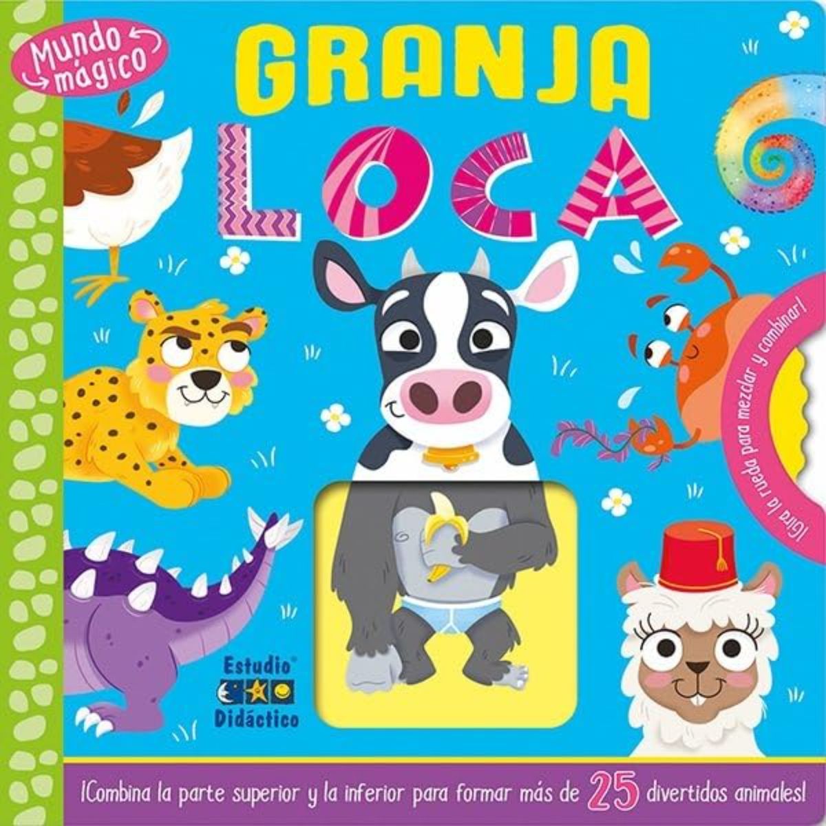 EDIMAT LIBROS - Granja Loca (Mundo Magico)