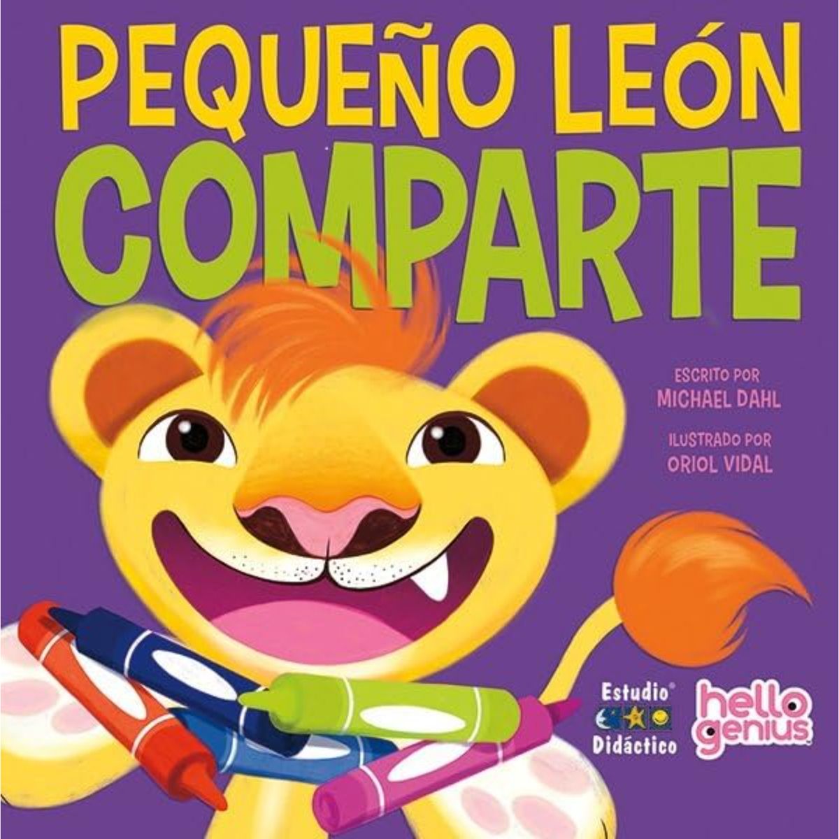 EDIMAT LIBROS - Pequeno Leon Comparte -Hello Genius- Educa