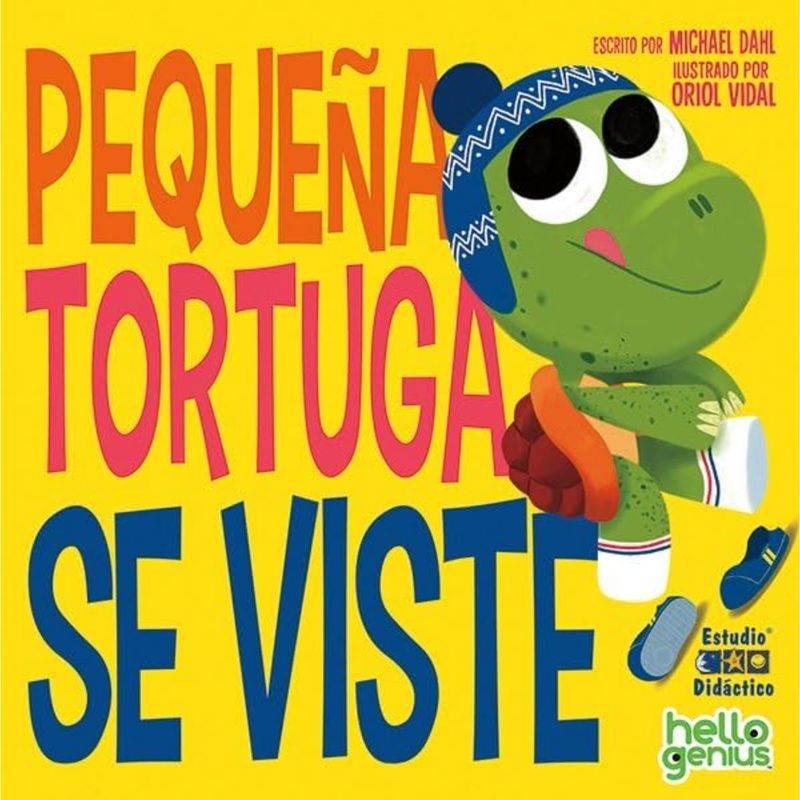 EDIMAT LIBROS - Pequena Tortuga Se Viste -Hello Genius- Educa