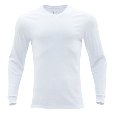 Imagen 2 del producto Pack de 2 Camisetas Manga Larga Algodón Hombre Con Bolso de Regalo