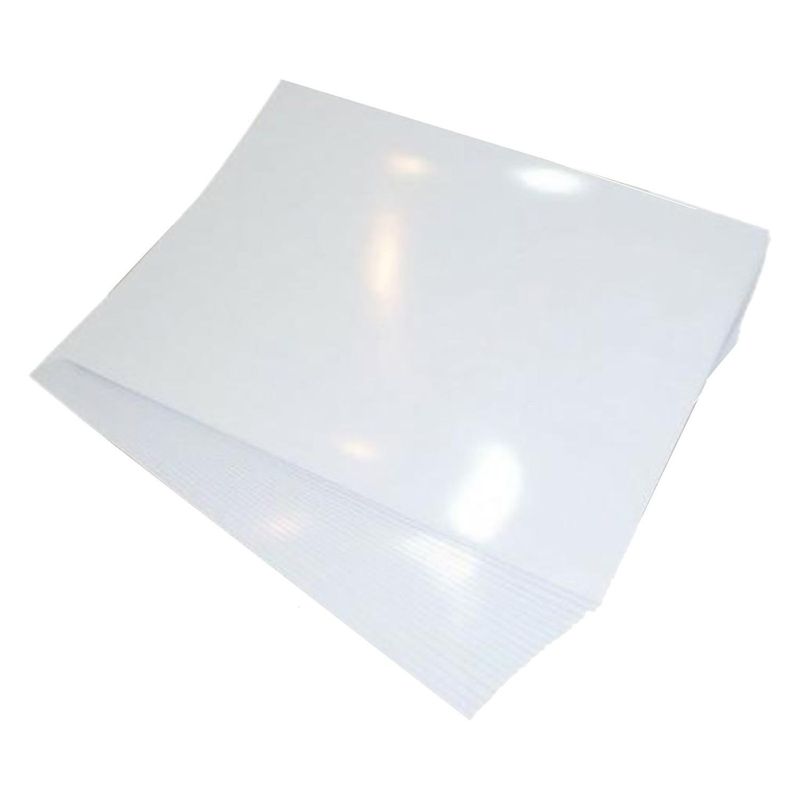 GENERICO - Papel fotográfico doble faz 300 grs tamaño A4 100 hojas