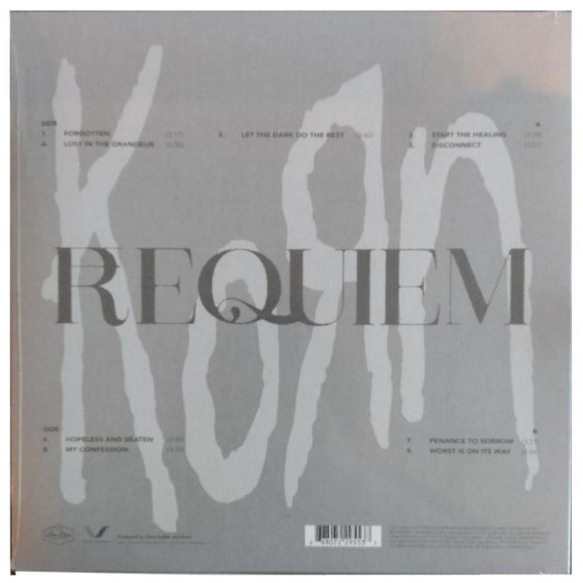 HITWAY MUSIC - KORN - REQUIEM - VINILO HITWAY MUSIC