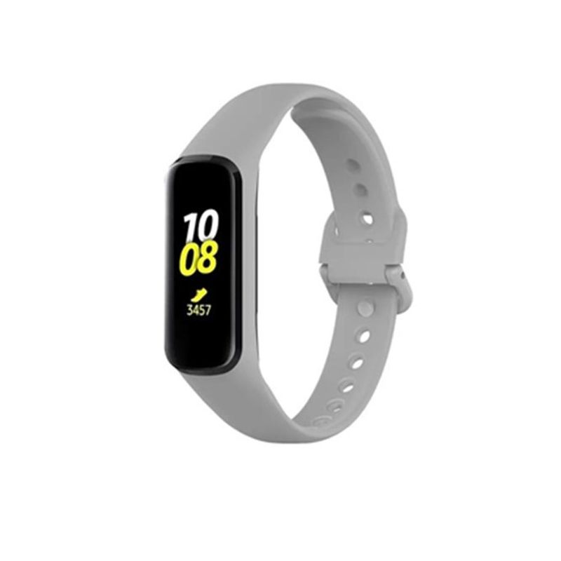 GENERICO - Correa Compatible Samsung Galaxy Fit 2 R220 / 20mm Gris