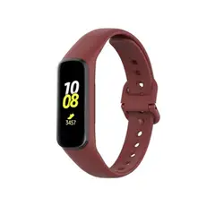 GENERICO - Correa Compatible Samsung Galaxy Fit 2 R220 / 20mm Vinotinto