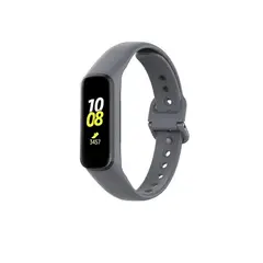 GENERICO - Correa Compatible Samsung Galaxy Fit 2 R220 / 20mm Gris Osc