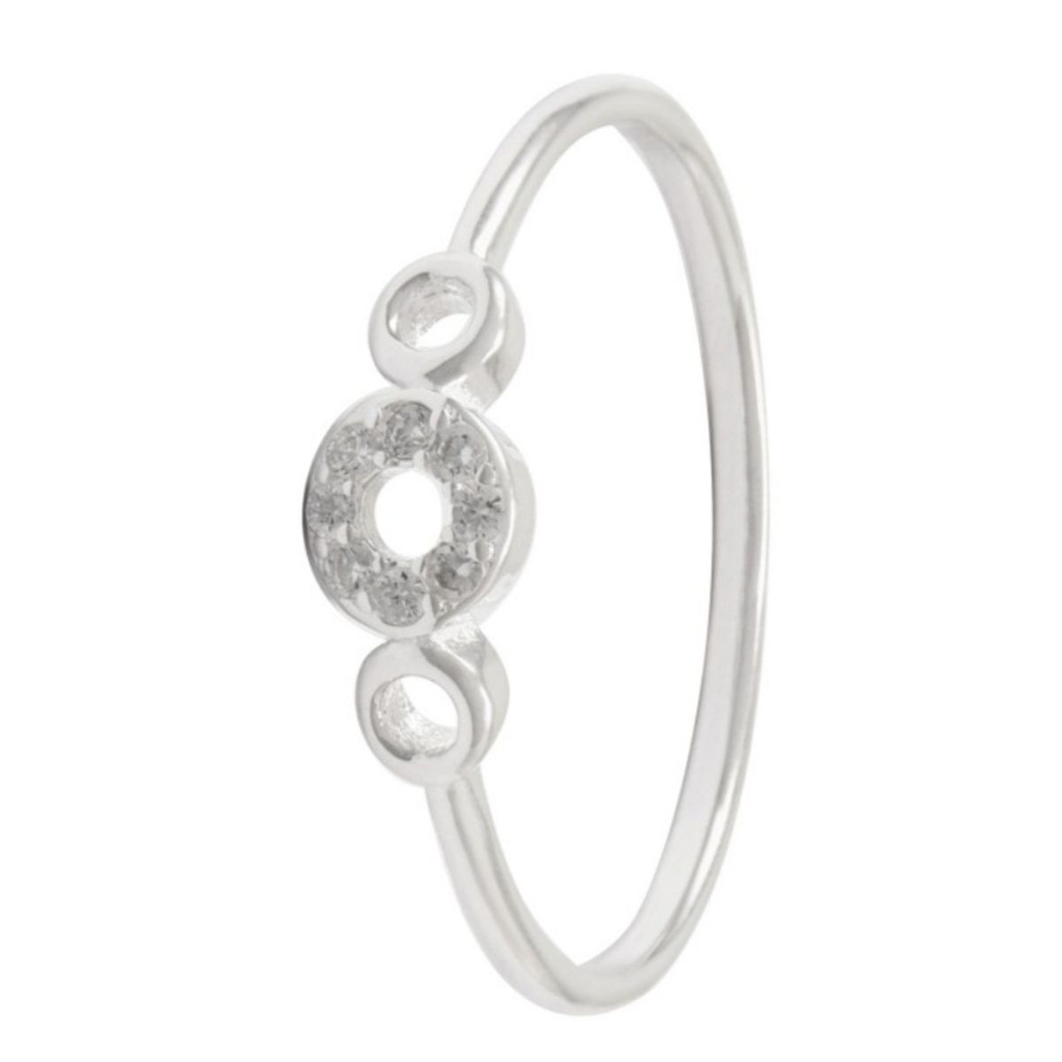 GENERICO - Anillo Tres Circulos Micro Circones