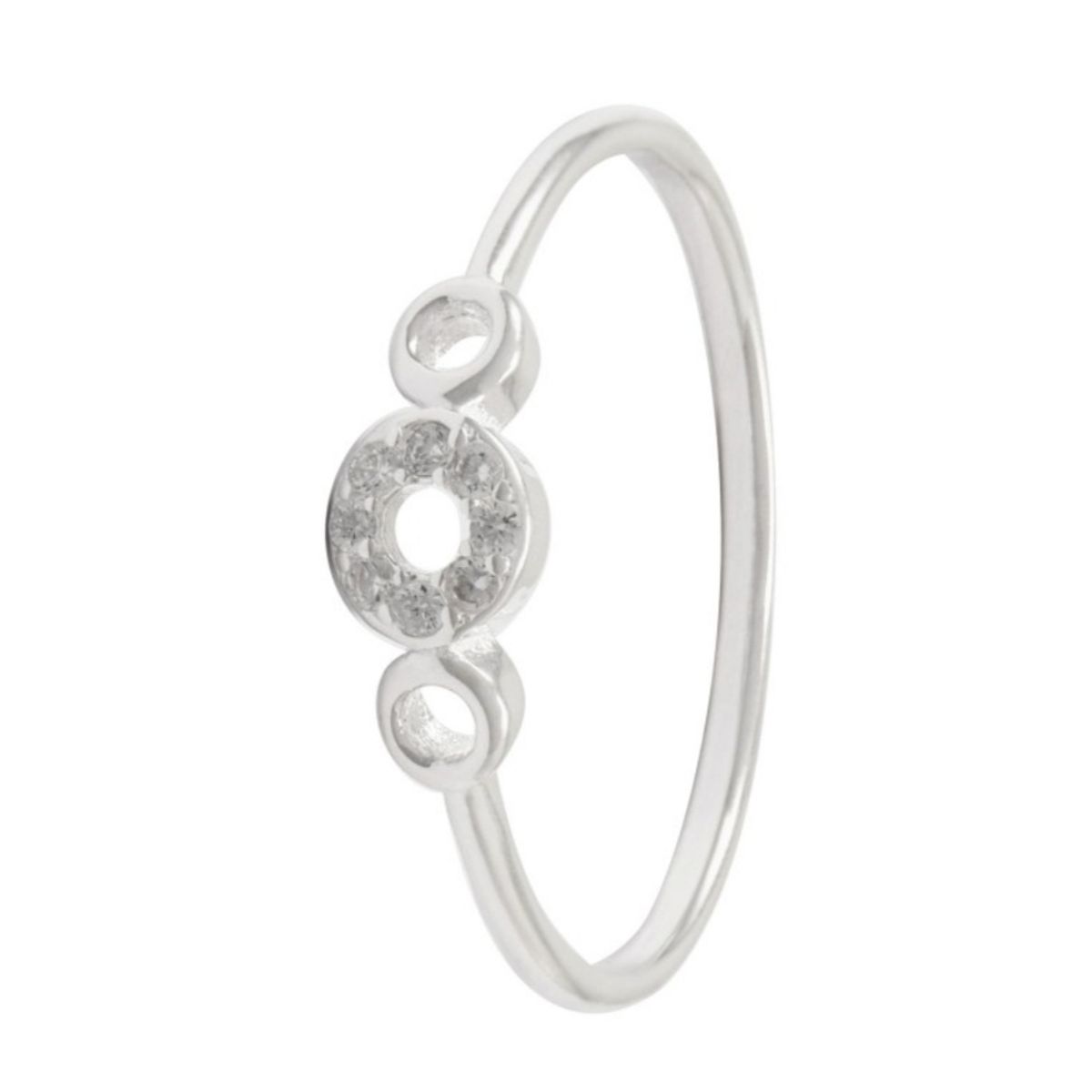 GENERICO - Anillo Tres Circulos Micro Circones