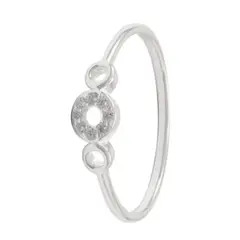GENERICO - Anillo Tres Circulos Micro Circones
