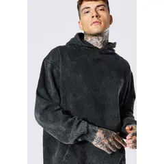 LIFF - Poleron Oversized Acid Wash