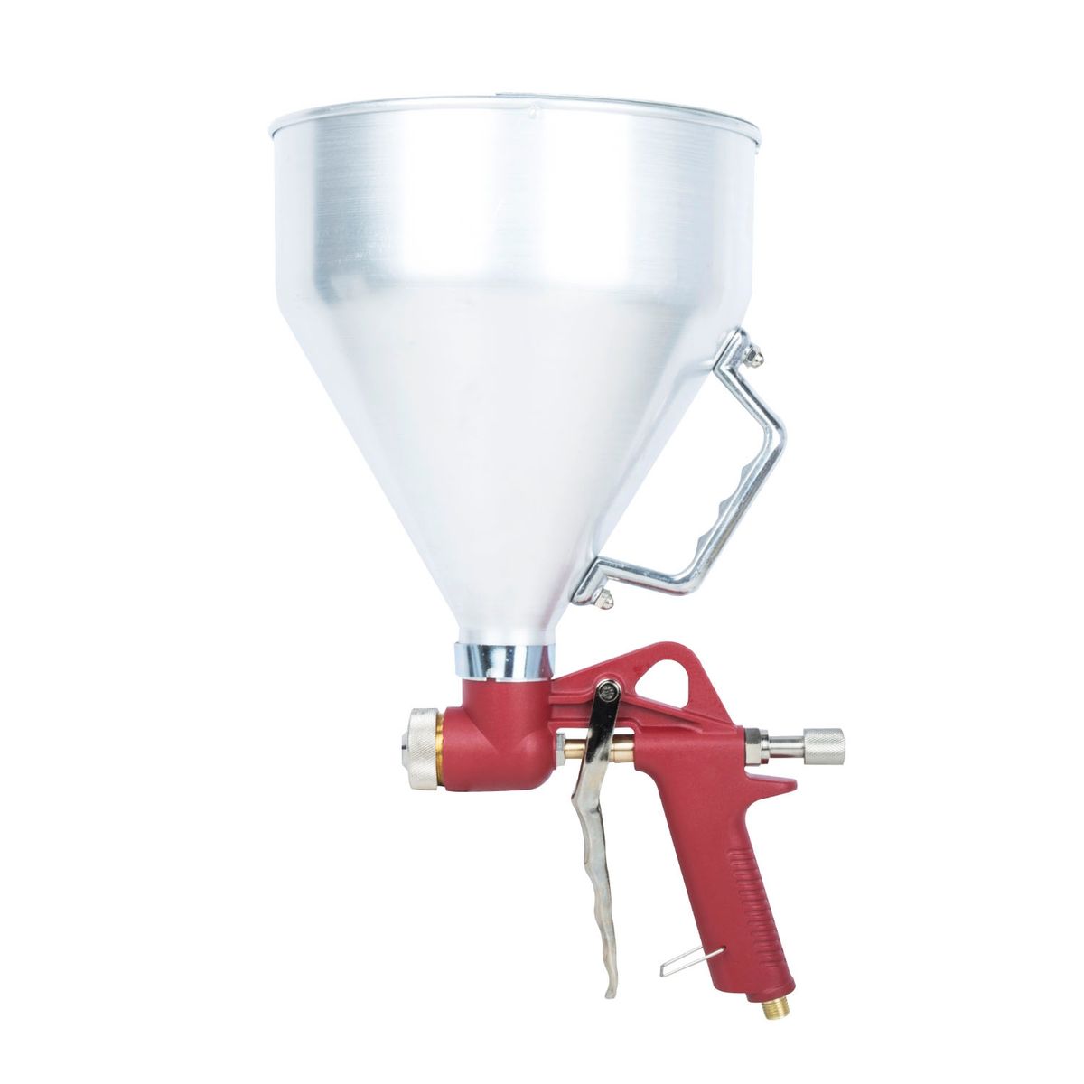 GENERICO - PISTOLA GRANO O TEXTURADO GRAVILLAR COPON ALUMINIO BFR-300 MUZI