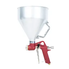 GENERICO - PISTOLA GRANO O TEXTURADO GRAVILLAR COPON ALUMINIO BFR-300 MUZI