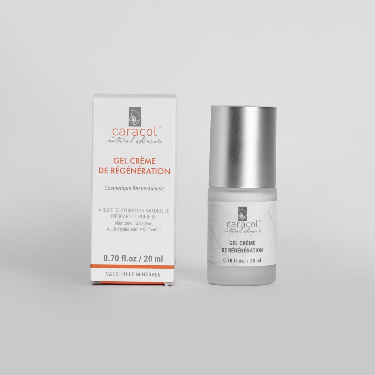 CARACOL NATURAL SKINCARE - Crema Gel 20 Ml Travel Size Caracol Natural