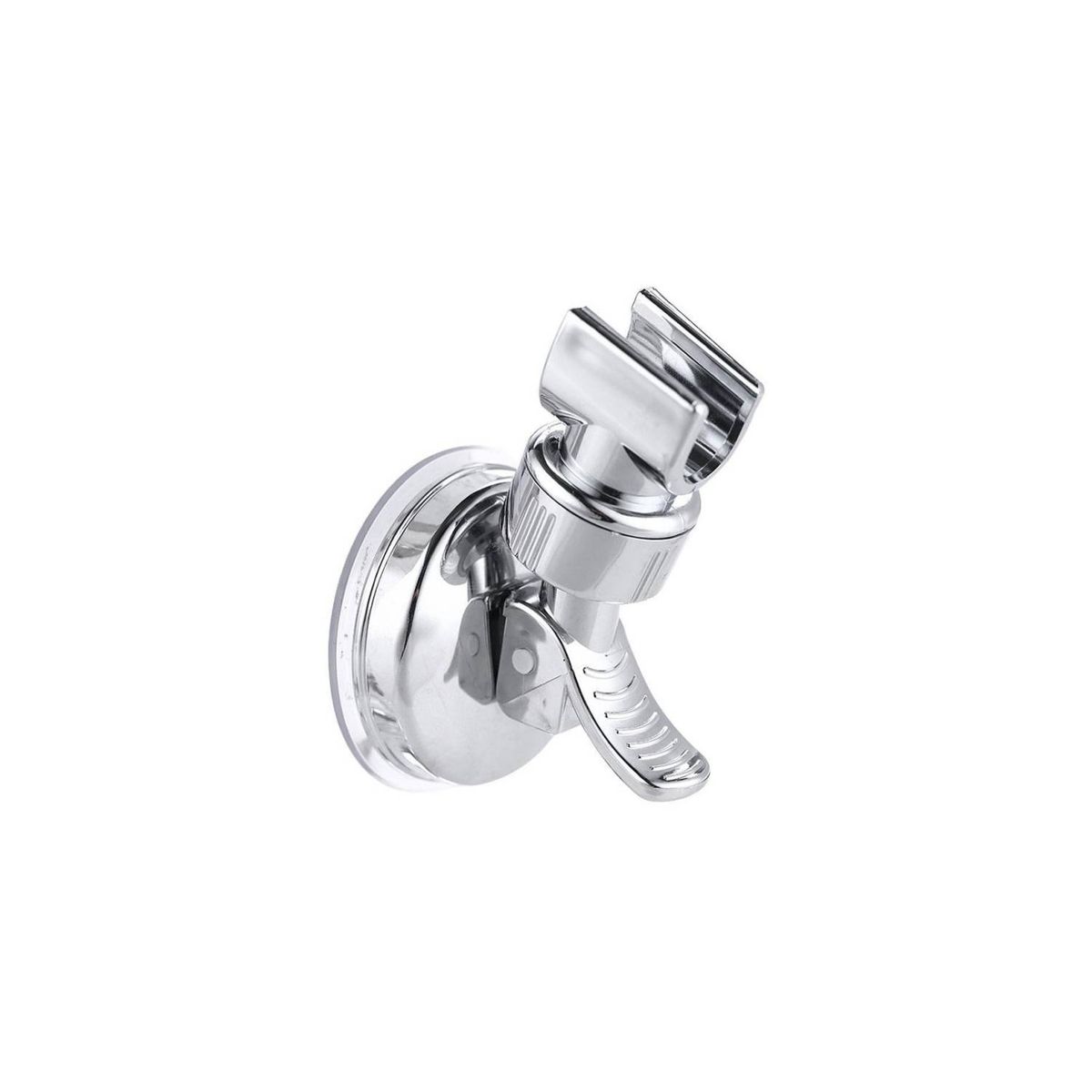 GENERICO - Soporte Mango Ducha - Ventosa De Succión Ajustable Práctico