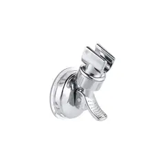 GENERICO - Soporte Mango Ducha - Ventosa De Succión Ajustable Práctico