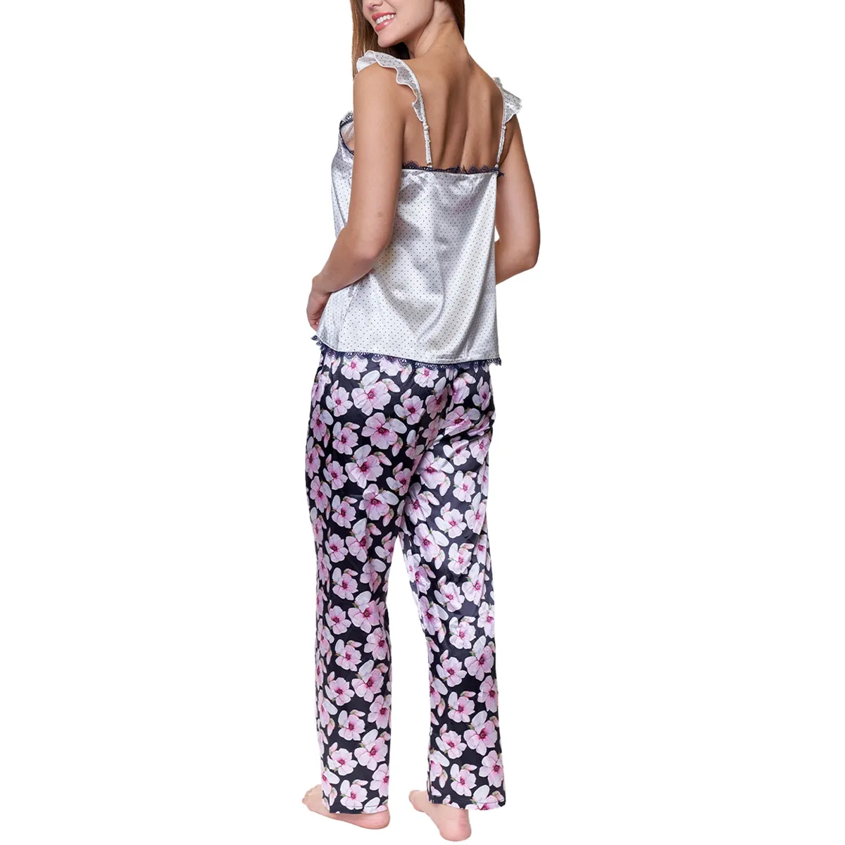 BAZIANI - Pijama Satín 8608 Baziani