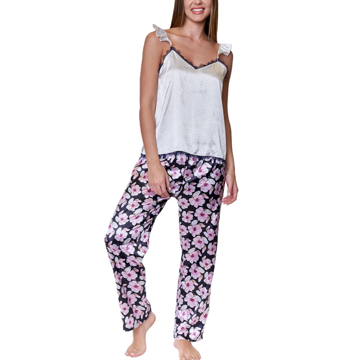 BAZIANI - Pijama Satín 8608 Baziani