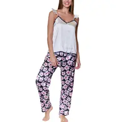 BAZIANI - Pijama Satín 8608