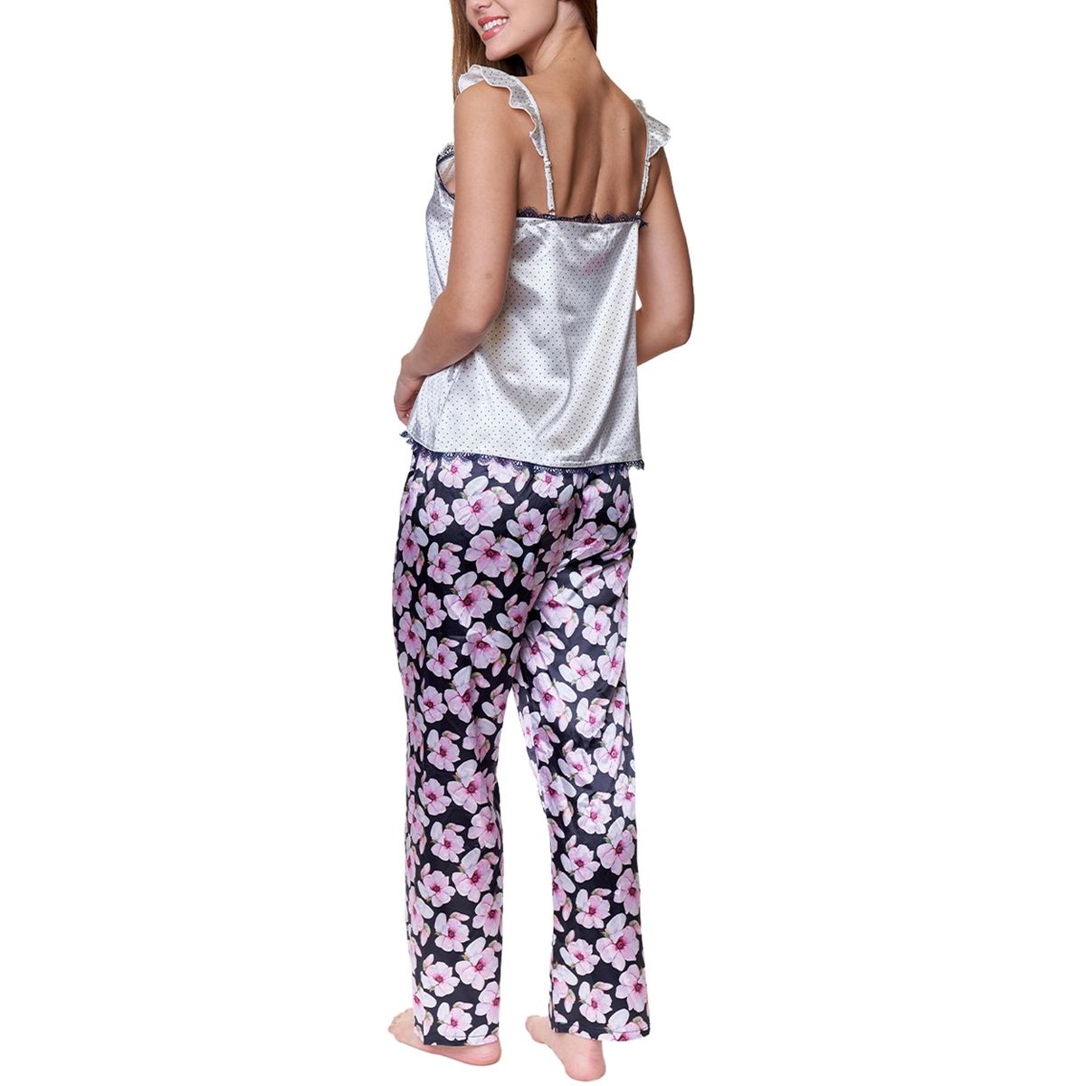 BAZIANI - Pijama Satín 8608 Baziani