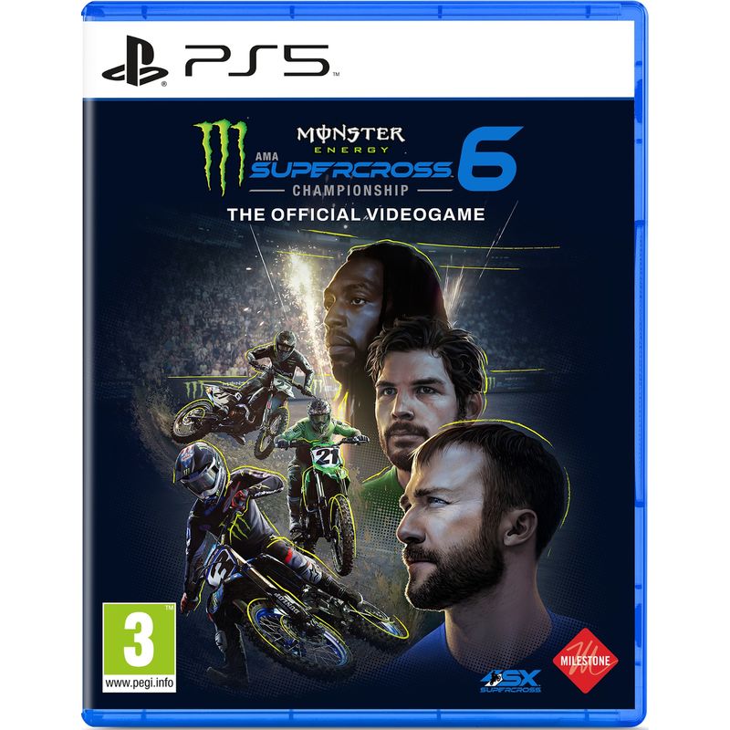 PLAYSTATION - Monster Energy Supercross 6 Ps5 Físico