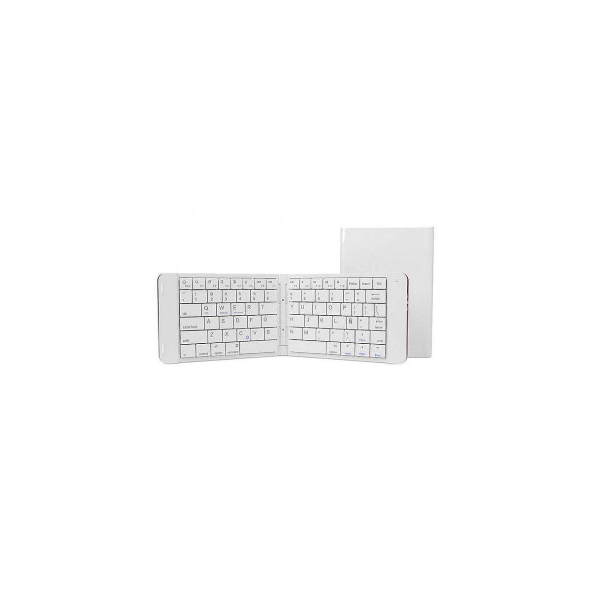 GENERICO - Mini Teclado Inalambrico Portatil Bluetooth