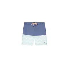 SCALPERS - Traje De Baño Print Zigzag Navy