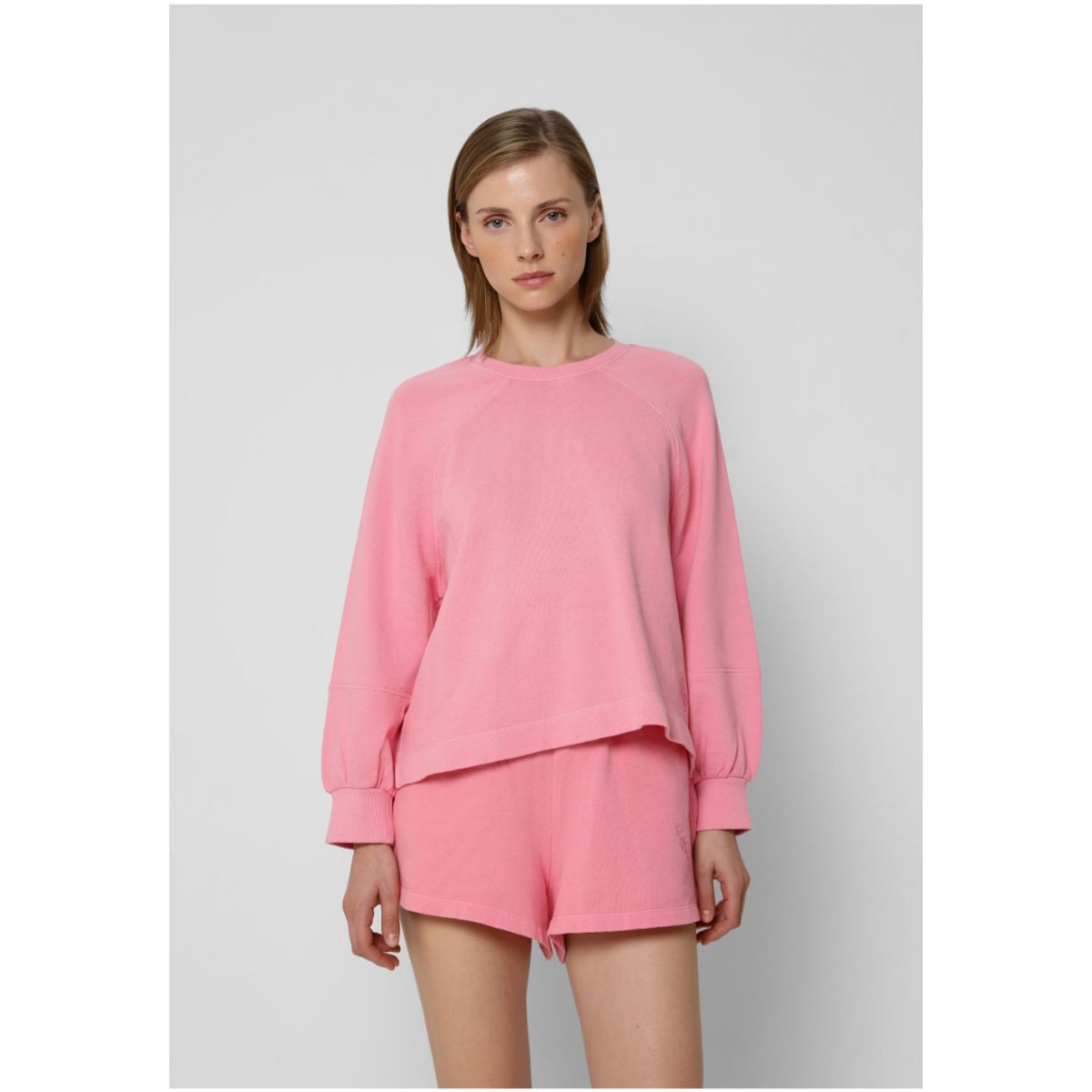 SCALPERS - Polerón Lavada Manga Ranglan Pink