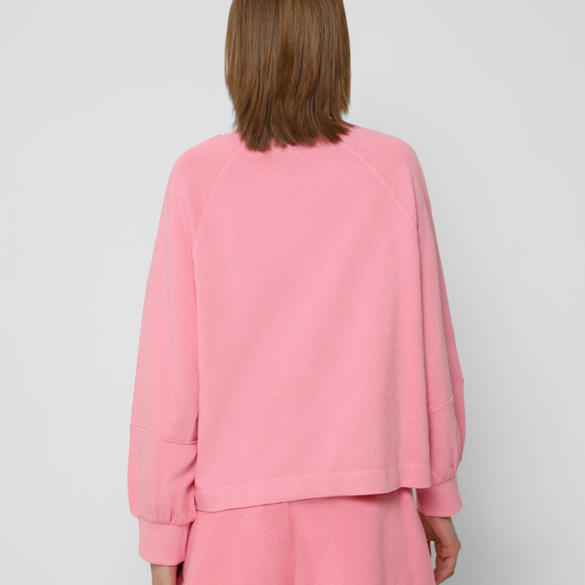 SCALPERS - Polerón Lavada Manga Ranglan Pink