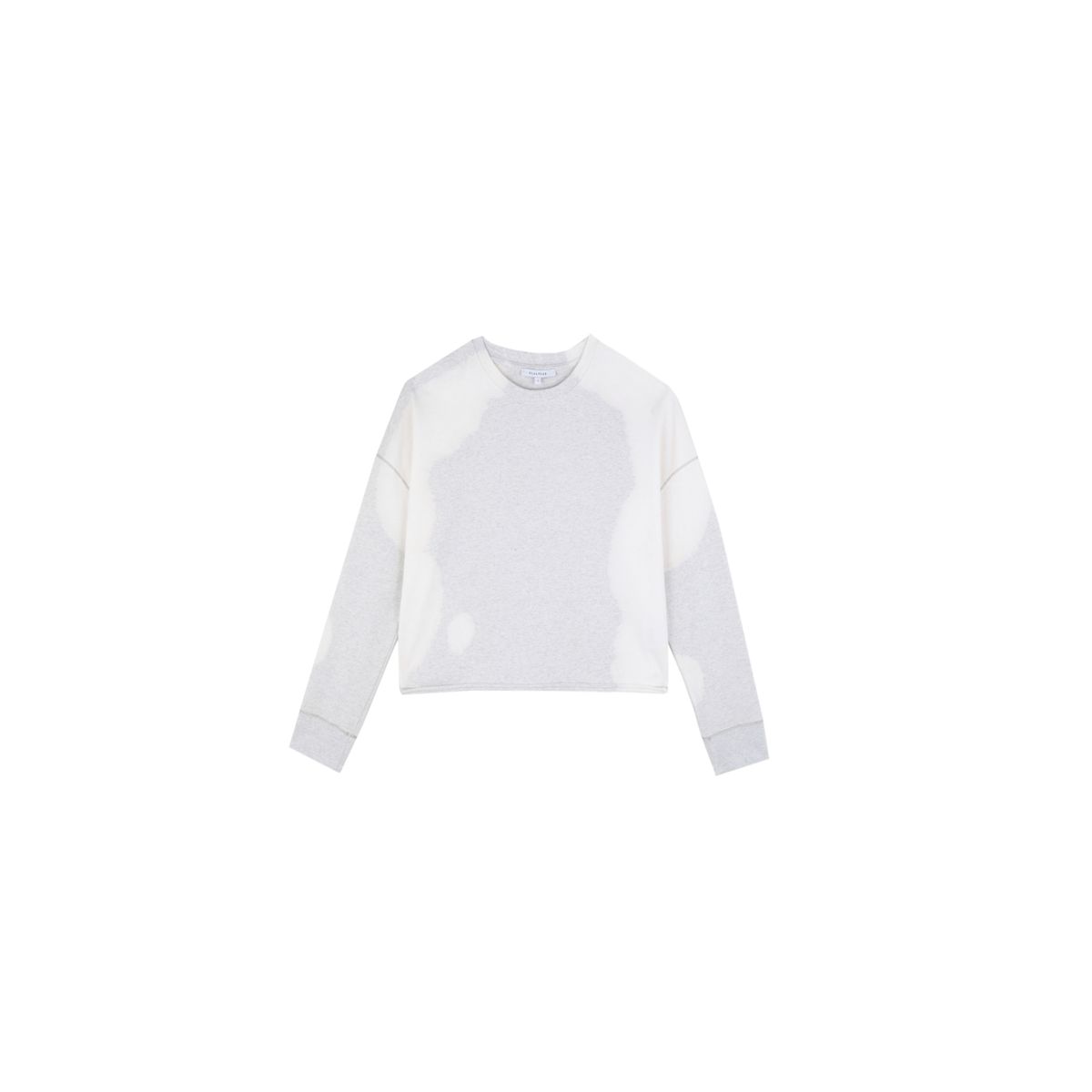 SCALPERS - Polerón Tie Dye Calavera Trasera Grey Melange