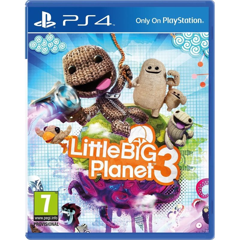 PLAYSTATION - Little Big Planet 3 PS4 Físico