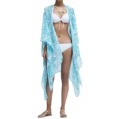 MOSS ROSE - Ropa de kimono de playa para mujer Tops de cardigan ligeros