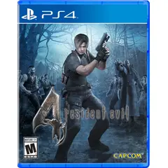 PLAYSTATION - Resident Evil 4 HD PS4 Físico
