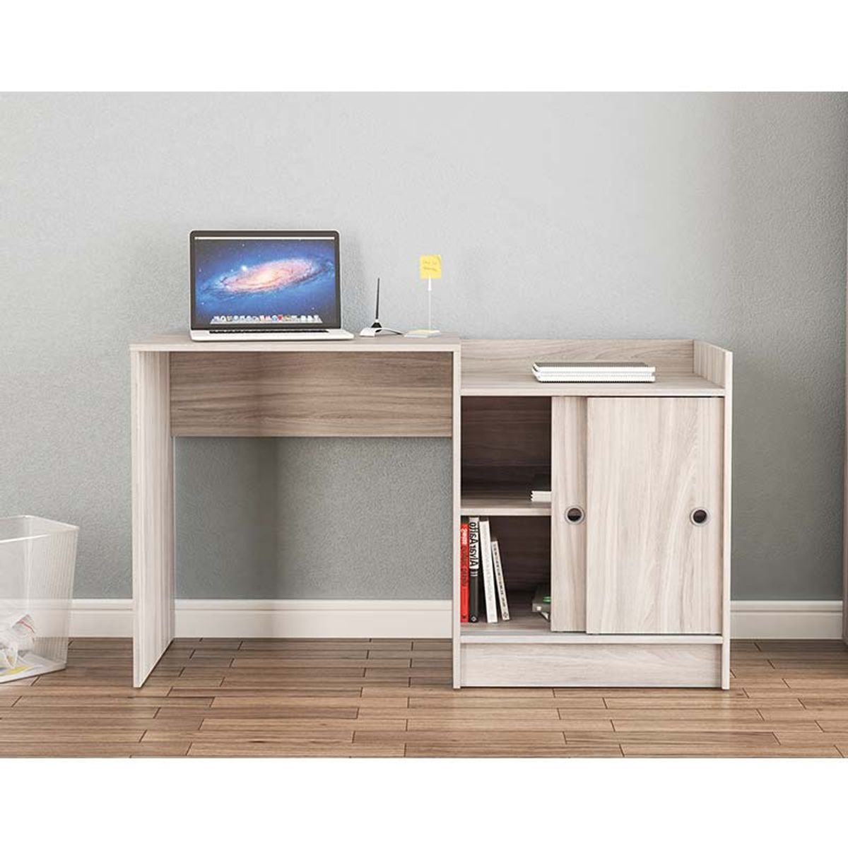 VEKKAHOME - Escritorio Olimpia aberto - artico