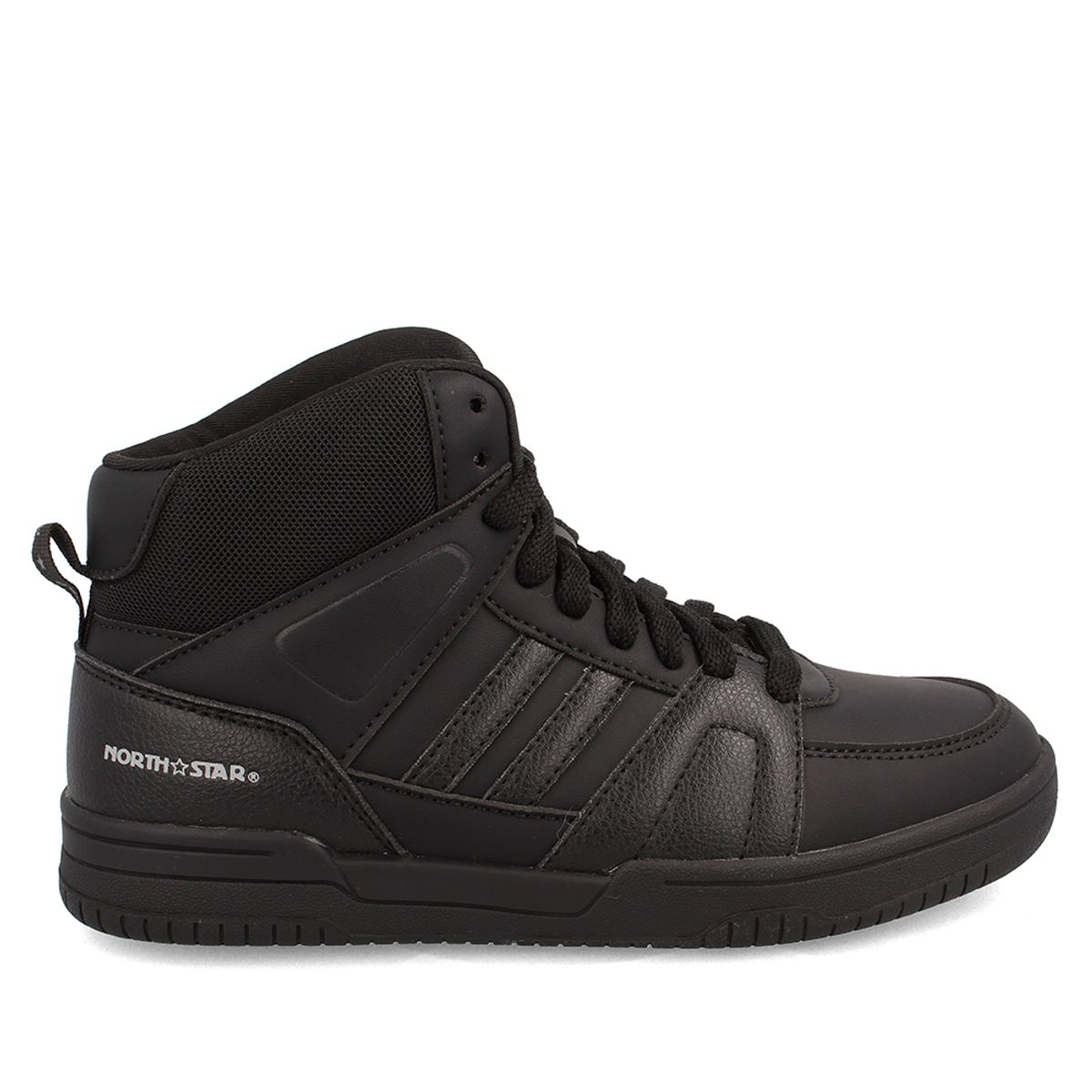 NORTH STAR - Zapatilla Mujer North Star Hem Negro