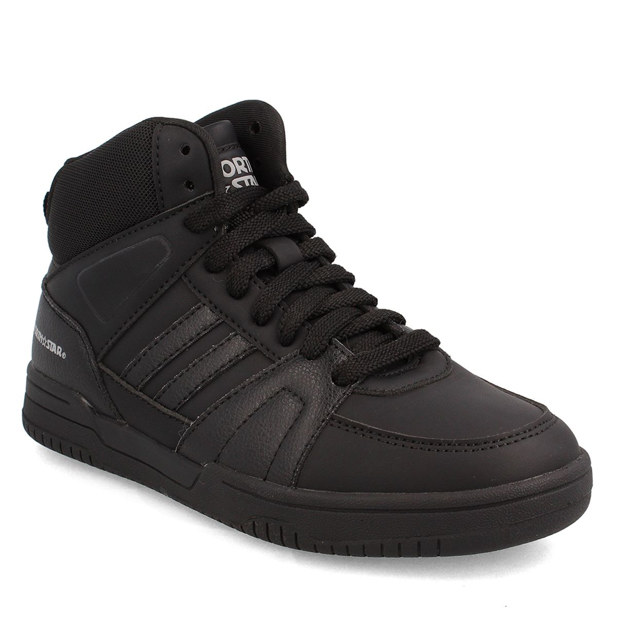 NORTH STAR - Zapatilla Mujer North Star Hem Negro