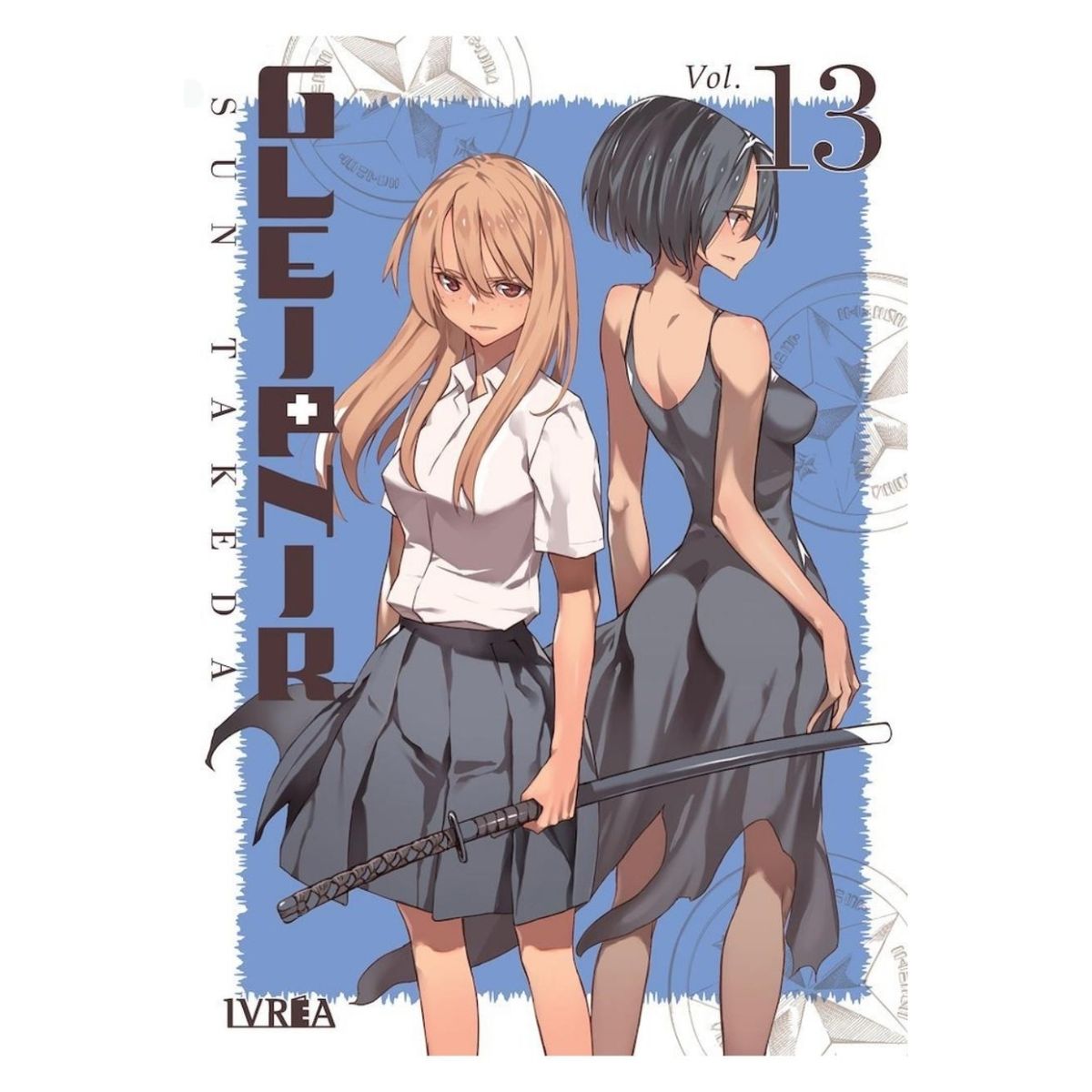 IVREA ESPAÑA - Manga Gleipnir 13
