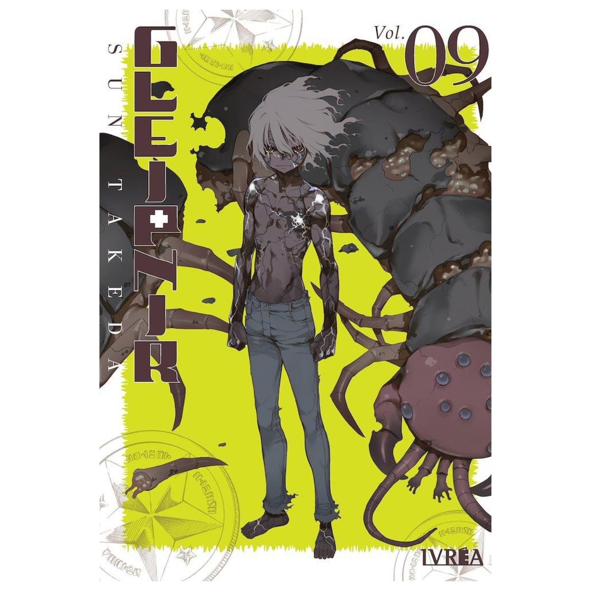 IVREA ESPAÑA - Manga Gleipnir 9